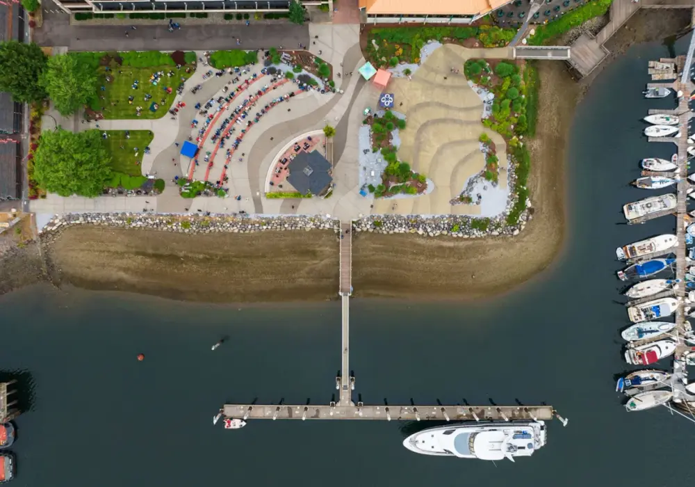 Port of Olympia w Olympii - co zobaczyć nad Budd Inlet?