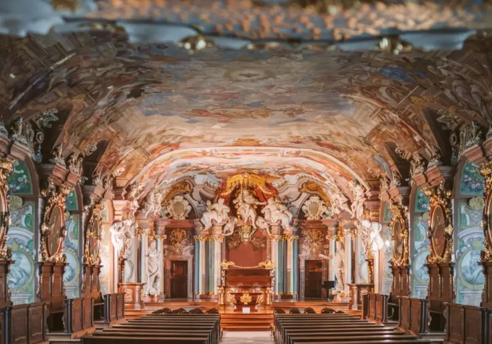 Aula Leopoldyńska Wrocław - Jak zwiedzać, by poczuć barok?