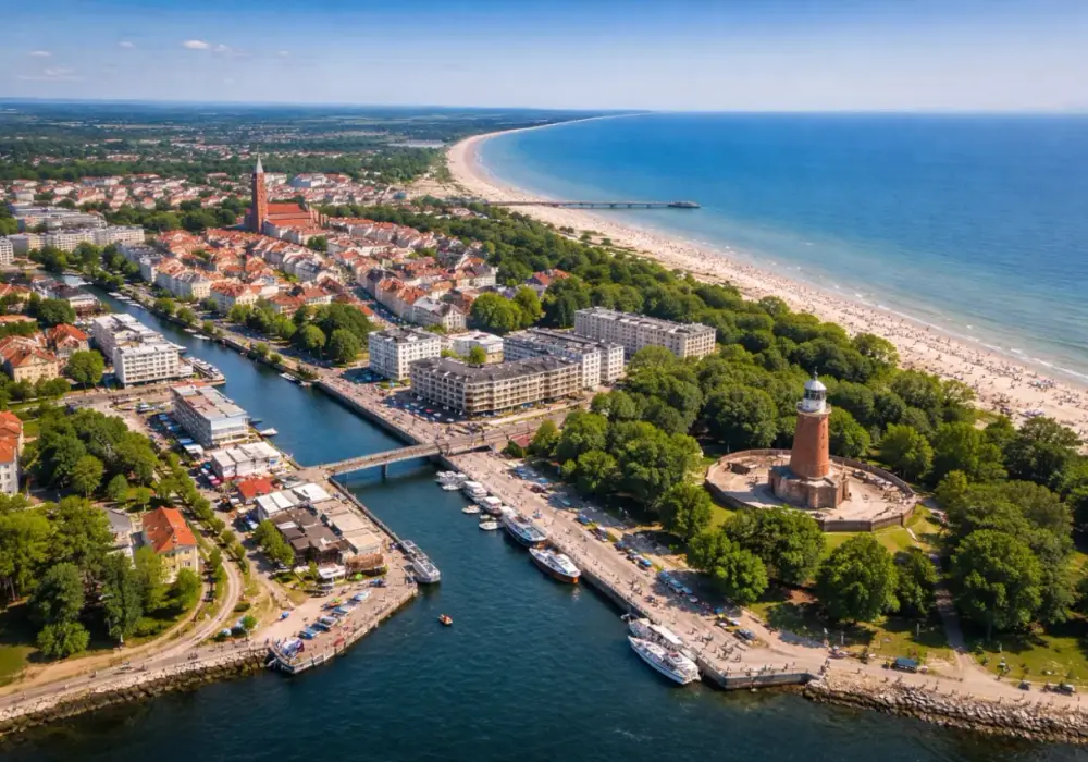Historia Kołobrzegu - od solanki do nadmorskiego kurortu