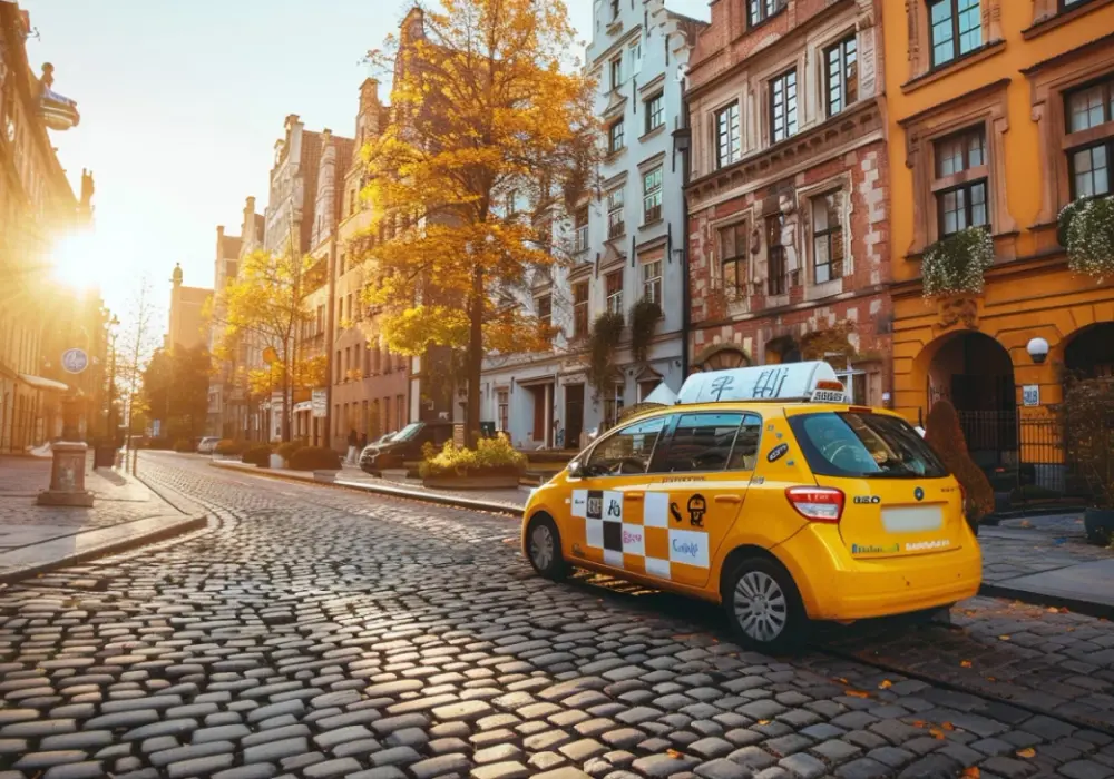 Tanie taxi w Gdańsku: sprawny transport po nadbałtyckiej perle