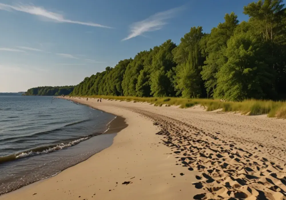Czy wiesz, że plaża Górki Zachodnie to ukryty skarb Gdańska?