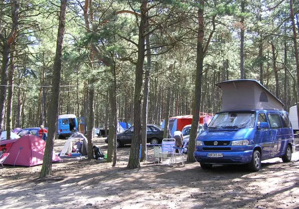 Top pola namiotowe w Gdańsku dla miłośników campingu i natury