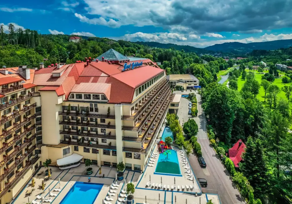 Hotel Gołębiewski w Wiśle - kiedy powstał i co warto wiedzieć