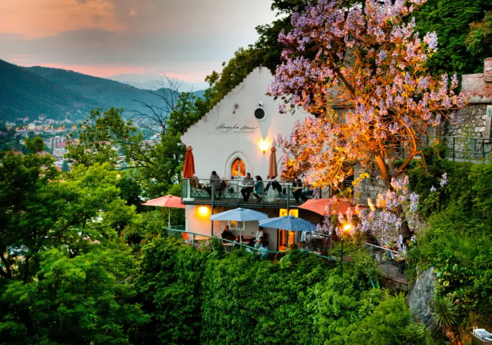 Graz atrakcje - trasa po starym mieście i Schlossberg