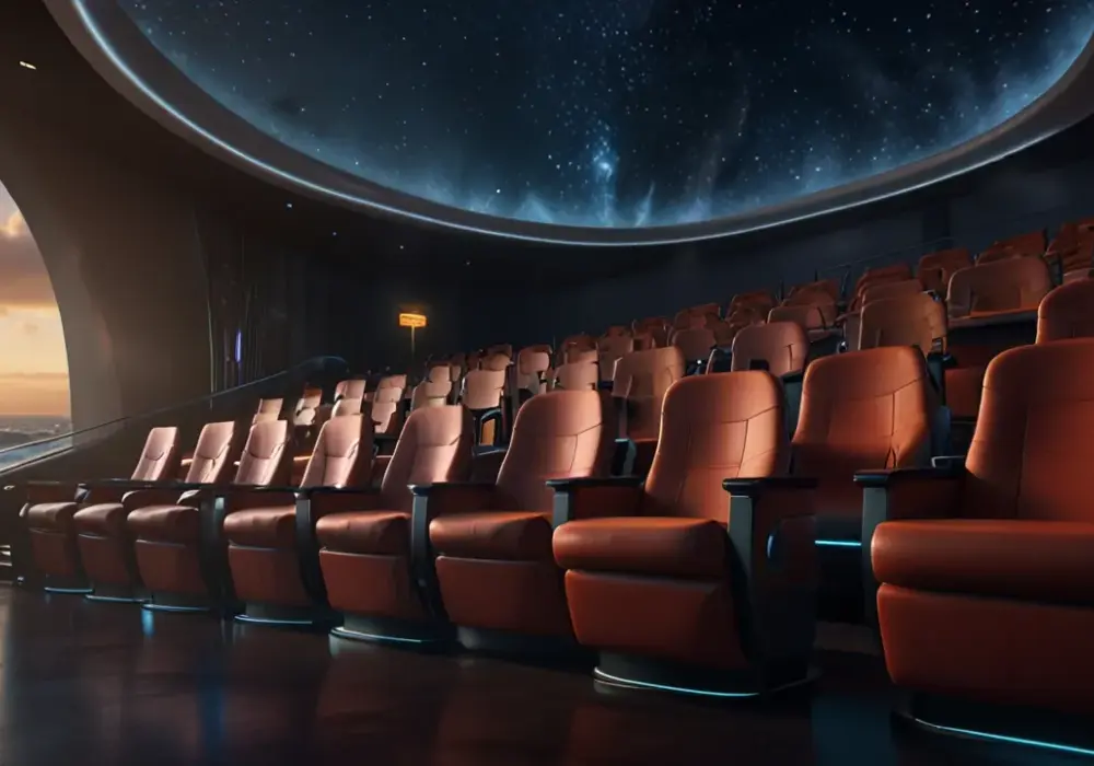Czy kino 5D to przyszłość rozrywki? Sprawdzamy reakcje widzów!