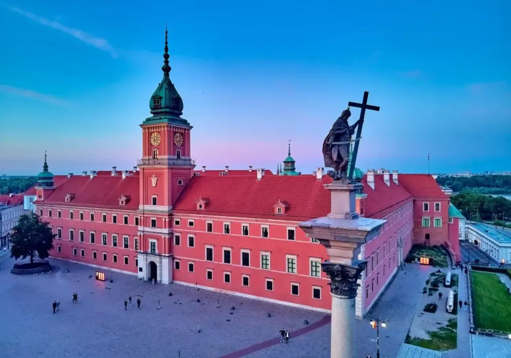 Fajne miejsca w Warszawie - Gotowe trasy na każdy wyjazd