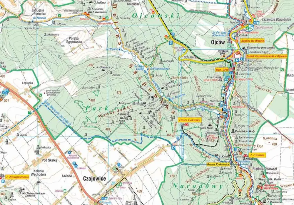 Ojcowski Park Narodowy - ciekawostki i plan zwiedzania