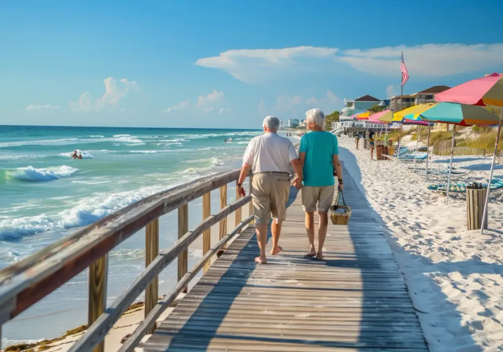 Wczasy 60+ w Łebie i Władysławowie: morskie klimaty dla seniorów