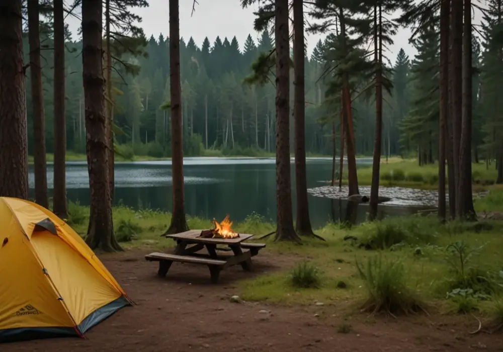 Jak wybrać idealny camping w Borach Tucholskich? Oto przewodnik