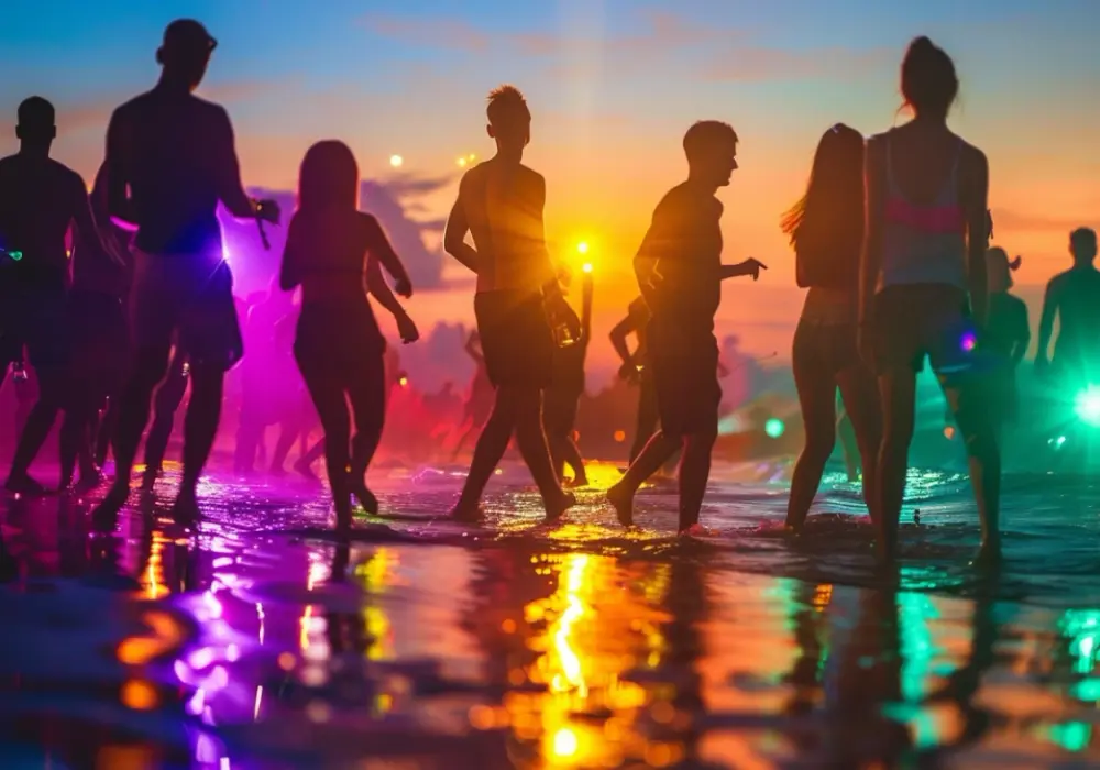 Imprezy na plaży Władysławowa: wakacyjne szaleństwo 
