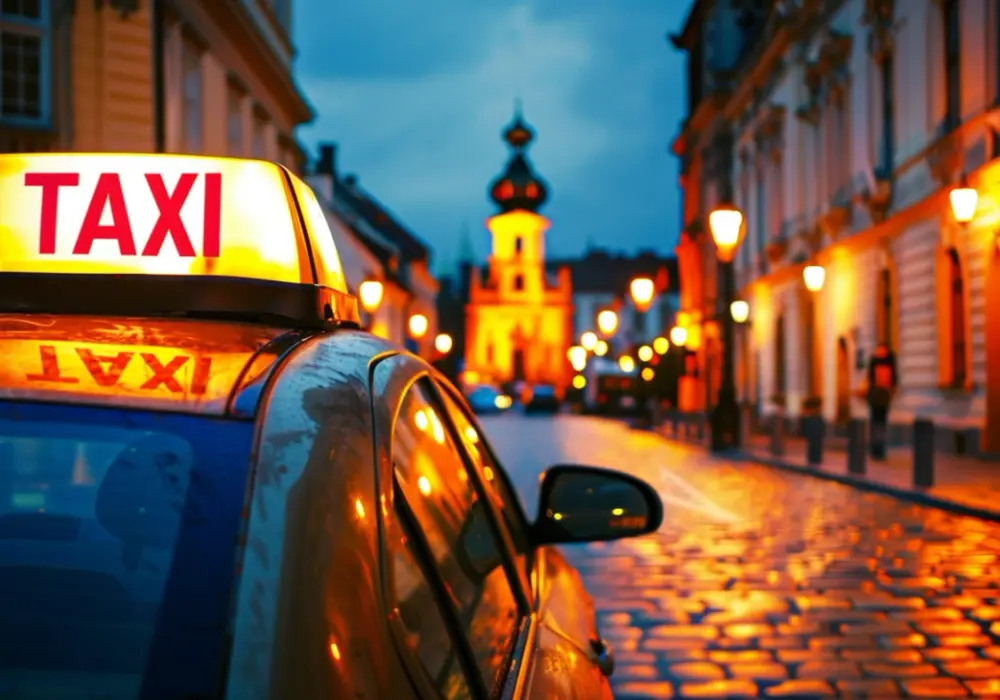 Tanie taxi w Słupsku: mobilny przewodnik po mieście i okolicy