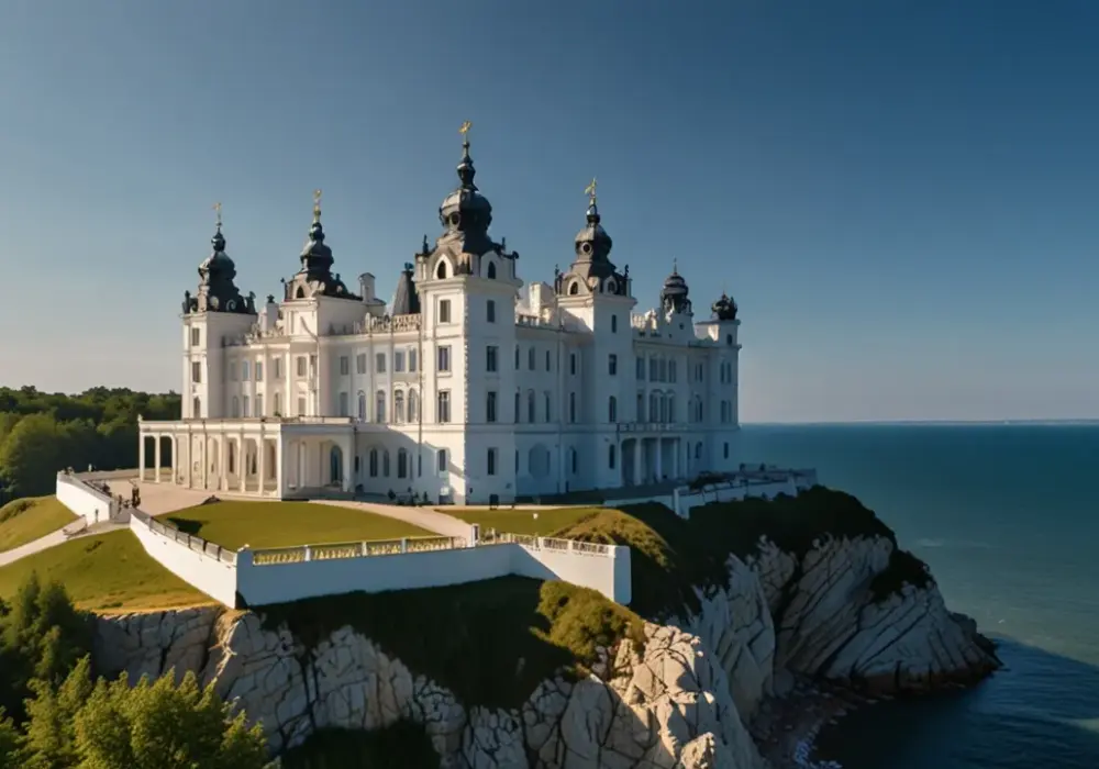 Które pałace nad polskim morzem zachwycą cię swoją architekturą?