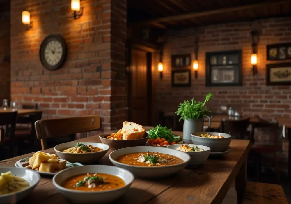 Kulinarna podróż przez restauracje w Brusach: Gdzie zjesz pysznie?