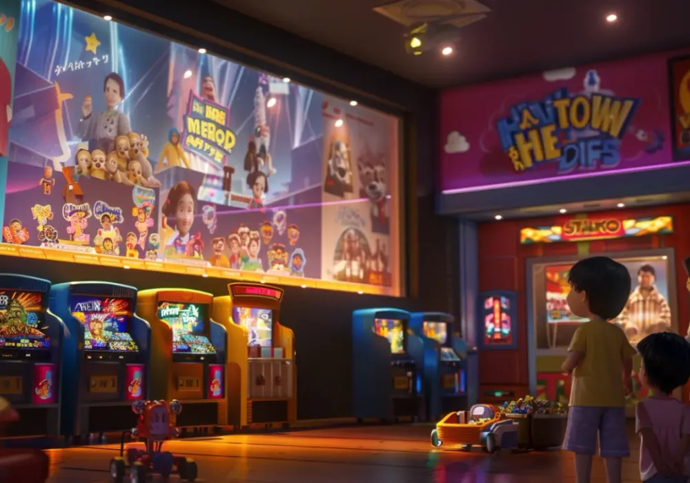 Łeba kino: filmowe atrakcje dla dużych i małych