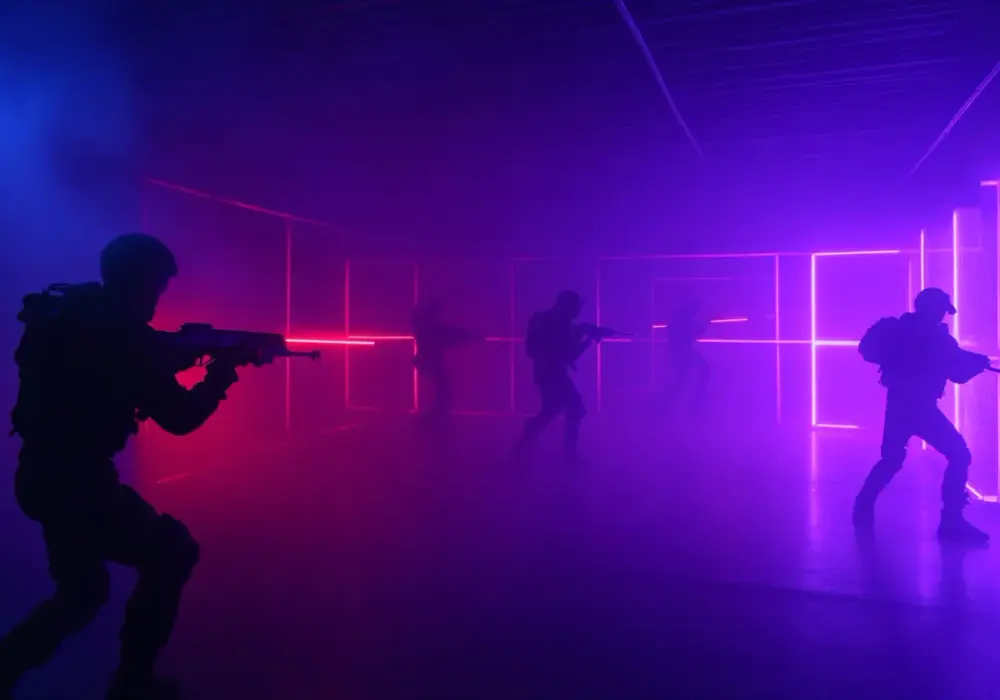 Adrenalina i zabawa w jednym: Gdzie zagrasz w Laser Tag w Gdańsku?