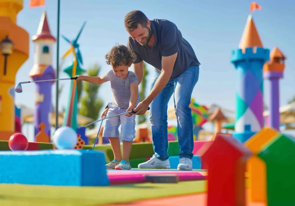 Minigolf w Gdańsku: Gdzie znaleźć zabawę dla całej rodziny?