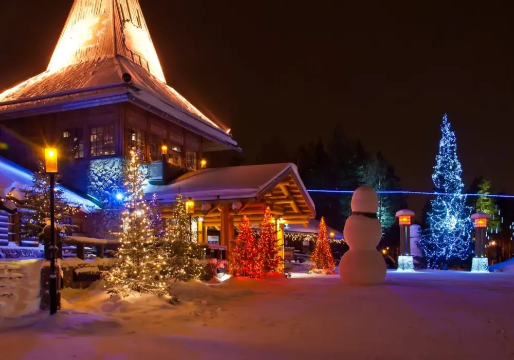 Wycieczka Rovaniemi: Magiczne atrakcje stolicy Laponii