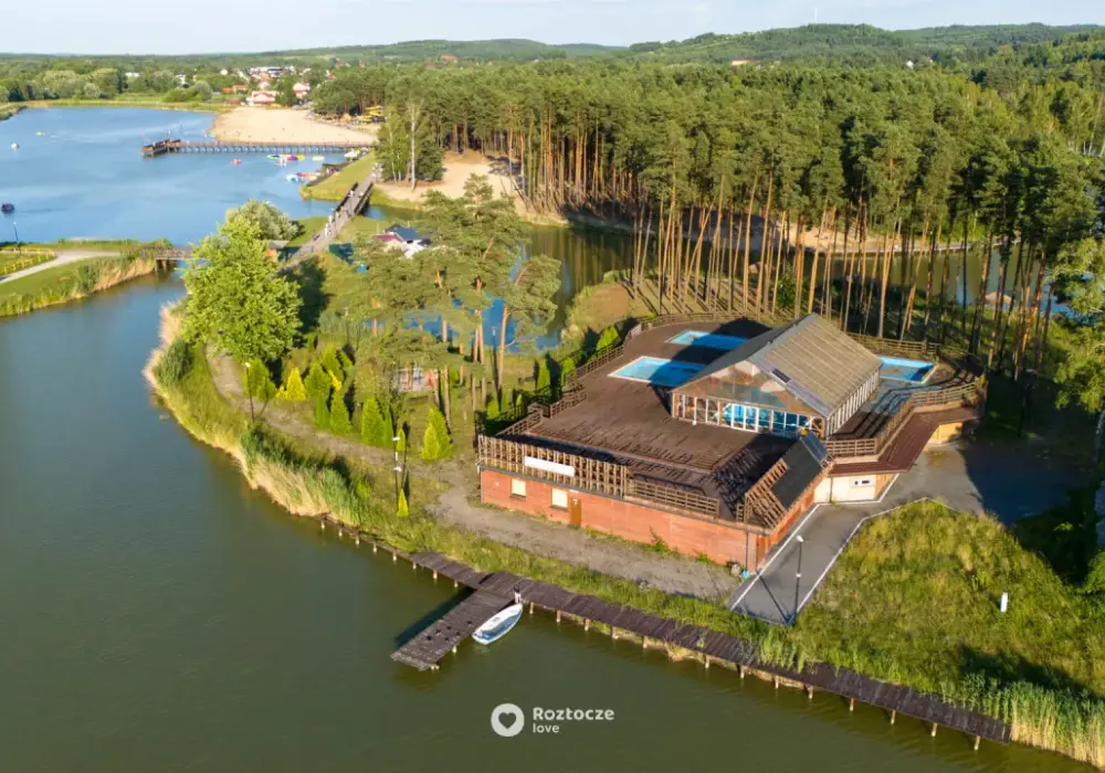 Zalew w Krasnobrodzie - plaża, kąpielisko i atrakcje