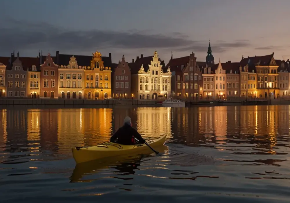 Gdańsk z nowej perspektywy: Dlaczego zwiedzać miasto kajakiem?