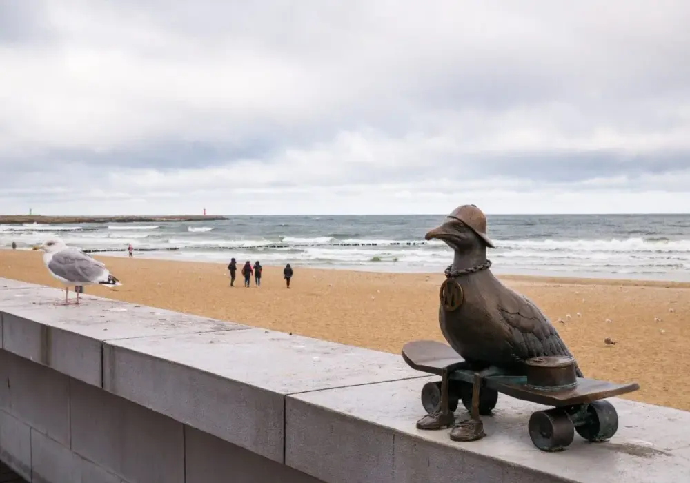 Gdzie na wakacje? Kołobrzeg - plaża i zwiedzanie bez zgadywania