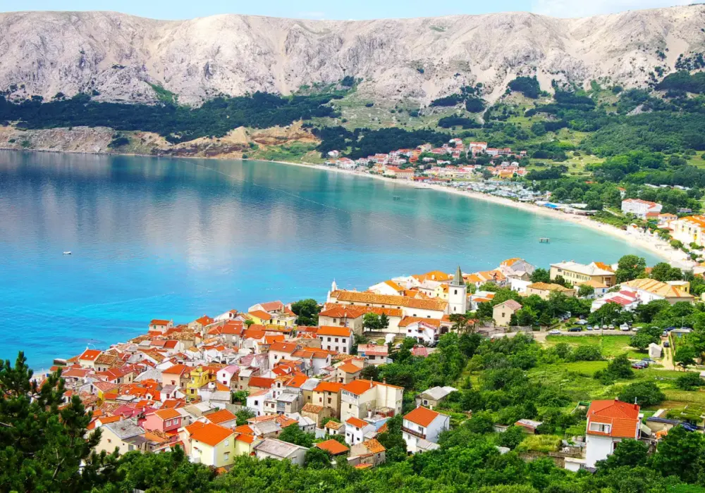 Baška Krk - raj dla turystów: najlepsze plaże i atrakcje