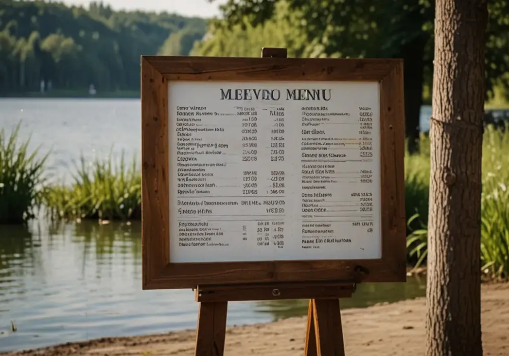 Czy obiad na Półwyspie Lipa jest wart swojej ceny? Oto pełen cennik
