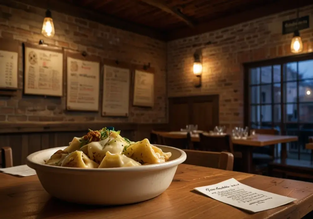 Co kryje menu restauracji w Płaczewie? Oto kulinarne niespodzianki