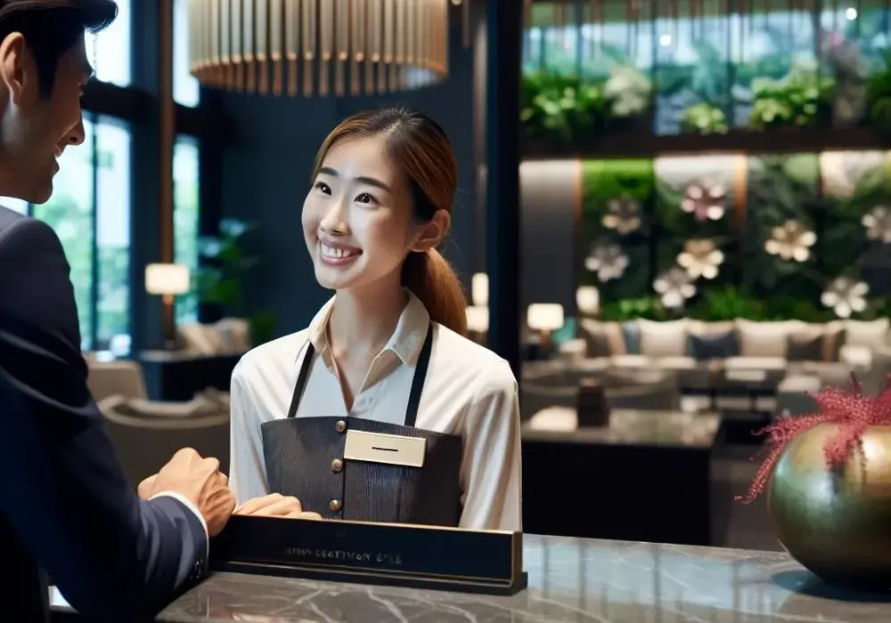 Ile zarabia recepcjonistka w hotelu 5-gwiazdkowym? Zaskakujące fakty!
