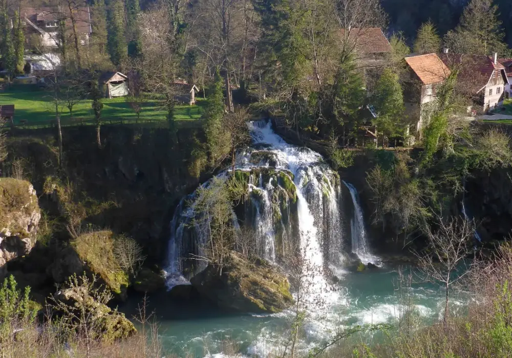 Rastoke: chorwacki raj wodospadów i młynów wodnych
