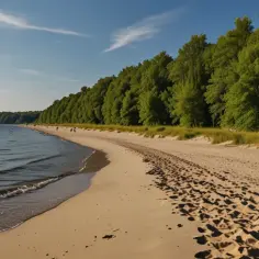 Czy wiesz, że plaża Górki Zachodnie to ukryty skarb Gdańska?