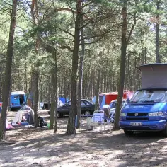 Top pola namiotowe w Gdańsku dla miłośników campingu i natury