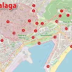 Malaga w PDF: Kompletny przewodnik turystyczny do pobrania