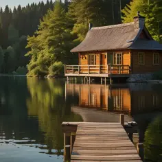 Czy domki w Przywidzu to najlepsza oferta nad jeziorem? Sprawdzamy