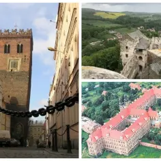 Wieża w Świdnicy, ruiny zamku Grodziec i pałac w Kamieńcu Ząbkowickim – to tylko niektóre z atrakcji w okolicach Wrocławia.