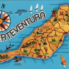 Fuerteventura mapa atrakcji: odkryj najlepsze miejsca na wyspie