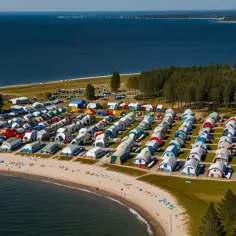 Które pola kempingowe w Ustce są najwyżej oceniane? Ranking miejsc