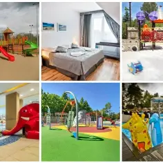 Idealny hotel dla dzieci w Pomorskiem: Atrakcje i dyskoteka