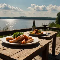 Menu Tawerny Ostróda: Smaki Mazur nad Jeziorem Drwęckim