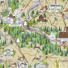 Mapa atrakcji kujawsko-pomorskiego: najciekawsze miejsca regionu