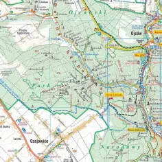 Ojcowski Park Narodowy: mapa szlaków, jaskiń (Grota Łokietka) i ciekawostek.
