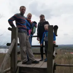 Zamkowa Góra Kaszuby: panoramy rozpościerają się na wszystkie strony