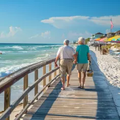 Wczasy 60+ w Łebie i Władysławowie: morskie klimaty dla seniorów