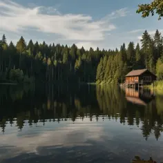 Czy wędkarze znajdą swój raj w domkach z łowiskiem na Pomorzu?
