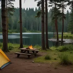 Jak wybrać idealny camping w Borach Tucholskich? Oto przewodnik