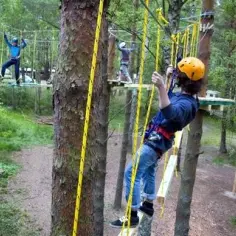 Dębki park linowy: Zapraszamy na ekscytującą przygodę