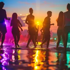 Imprezy na plaży Władysławowa: wakacyjne szaleństwo 