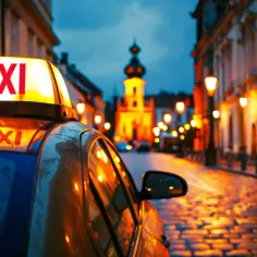 Tanie taxi w Słupsku: mobilny przewodnik po mieście i okolicy