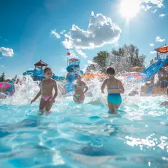 Park wodny w Jastrzębiej Górze: Atrakcje dla całej rodziny czekają
