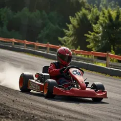 Rodzinna adrenalina w Redzikowie: co oferuje tutejszy tor gokartowy?