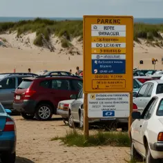 Bezpłatny parking na Helu to mit, czy jednak rzeczywistość? Analiza